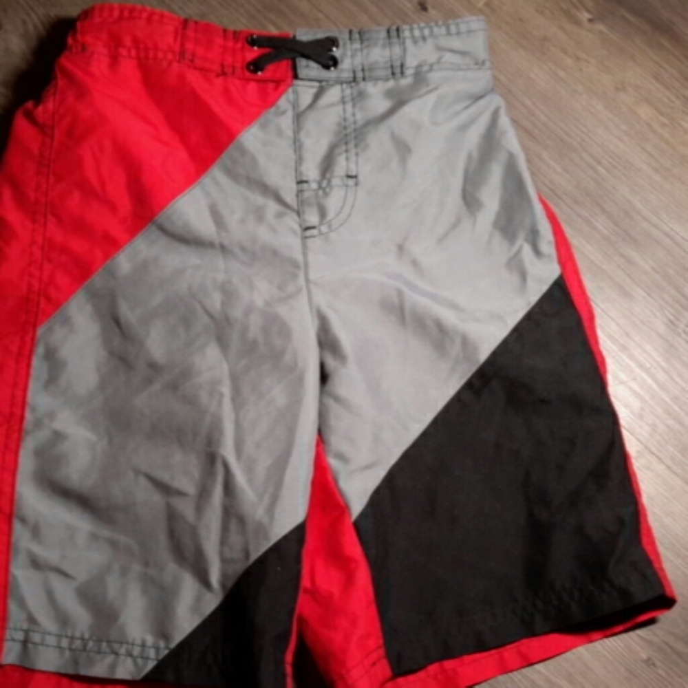 Kids swim shorts/ Gently Used
